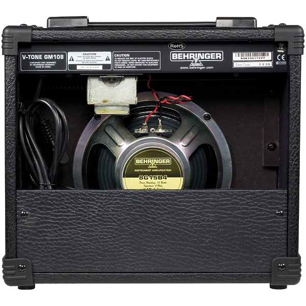 Комбо усилитель Behringer GM108 артикул 121783Si-1 фото 5