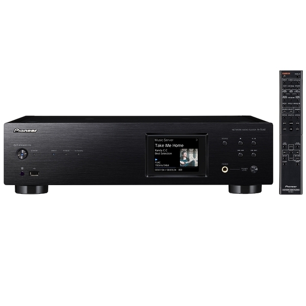 Сетевой аудио проигрыватель Pioneer N-70AE-B артикул 166001Si-1