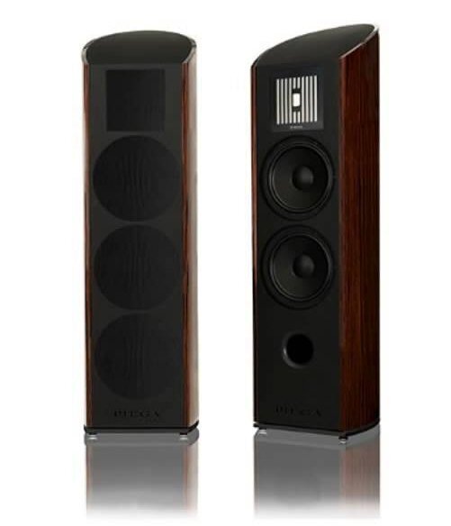 Напольная акустика Piega Classic 60.2 macassar high gloss/black napalette/black артикул 110684Si-1