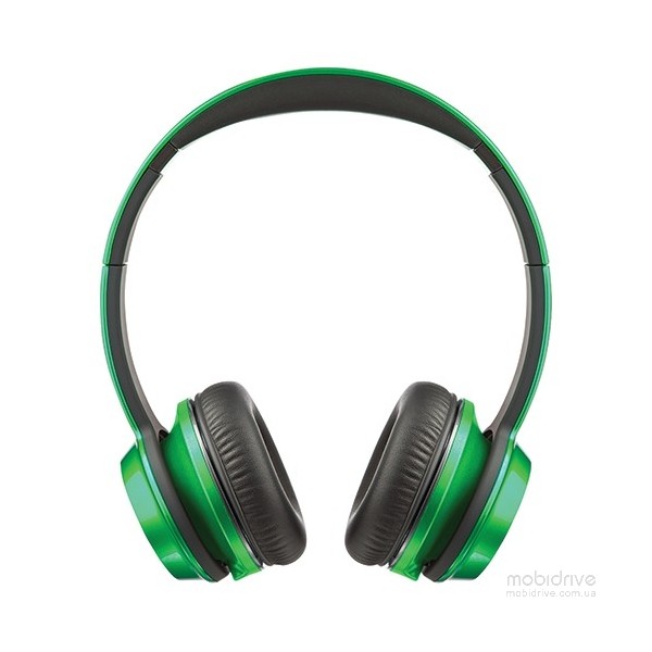Наушники Monster NTune On-Ear Candy Green артикул 114192Si-1 фото 4