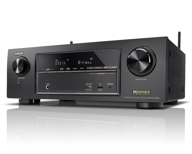 AV ресивер Denon AVR-X1300W артикул 149207Si-1 фото 5