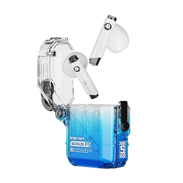 Наушники Gravastar Sirius P5 Crystal blue артикул 294132Si-1