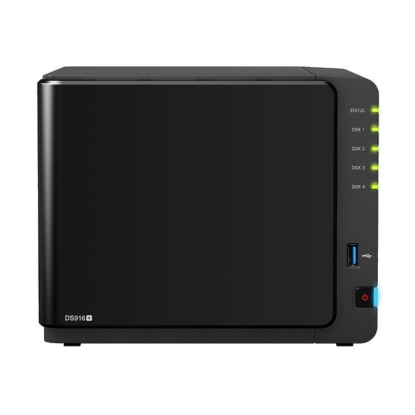 Cетевой накопитель Synology DS916+ (8GB) артикул 149893Si-1