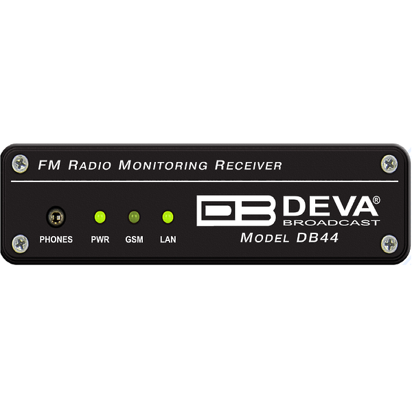 Мониторинговый FM-приемник DEVA Broadcast DB44 артикул 218685Si-1