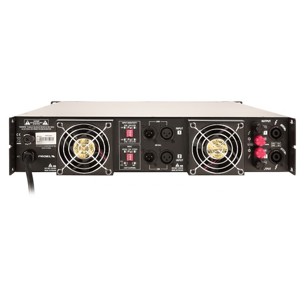 Усилитель Proel HPX6000 артикул 163107Si-1 фото 4