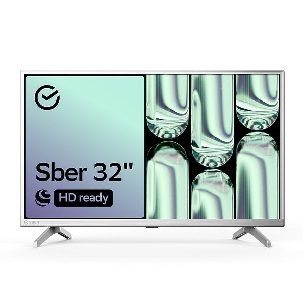 Телевизор LED Sber SDX 32H2012S артикул 296800Si-1