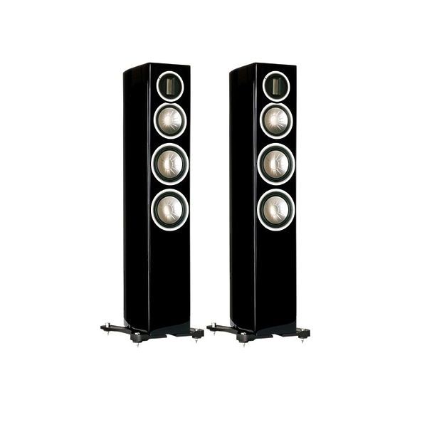 Напольная акустика Monitor Audio Gold GX 200 piano black артикул 396545FV-1 фото 4