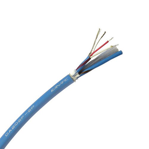 Инсталляционный кабель Canare DA202F-2P BLU артикул 273523Si-1