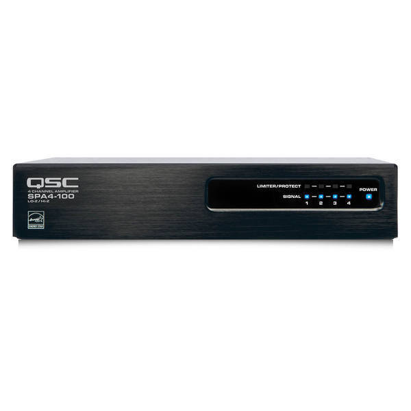 Усилитель QSC SPA4-100 артикул 176197Si-1