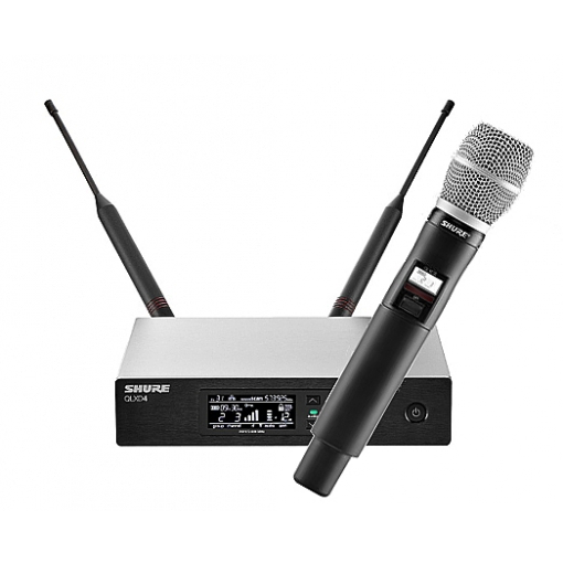 Вокальная радиосистема Shure QLXD24E/SM86 G51 (470-534 MHz) артикул 225132Si-1
