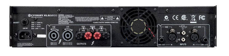 Усилитель мощности Crown XLS2500 артикул 126477Si-1 фото 5