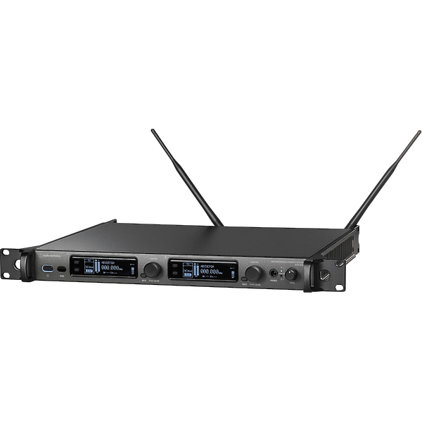 Сдвоенный приёмник Audio Technica ATW-R5220DAN артикул 223395Si-1