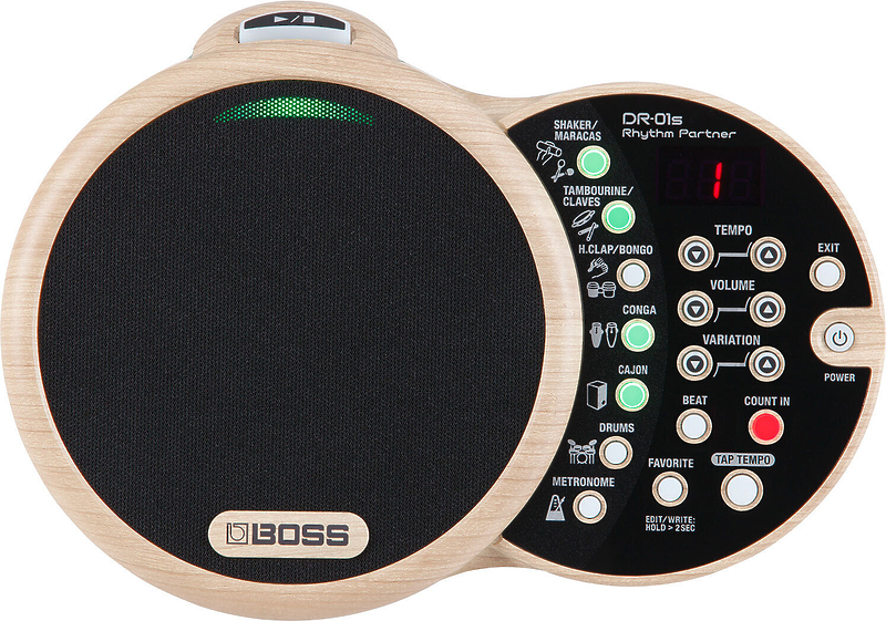 Драм-машина Boss DR-01S артикул 230395Si-1