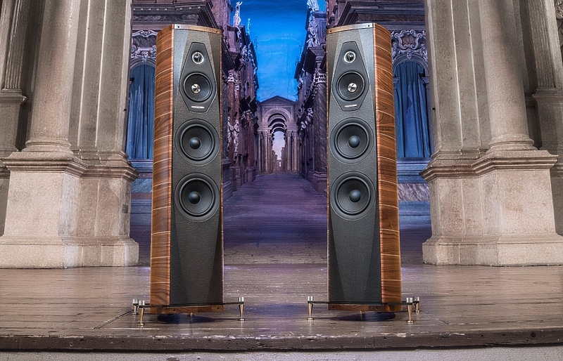 Напольная акустика Sonus Faber Olympica III wenge артикул 168460Si-1 фото 4