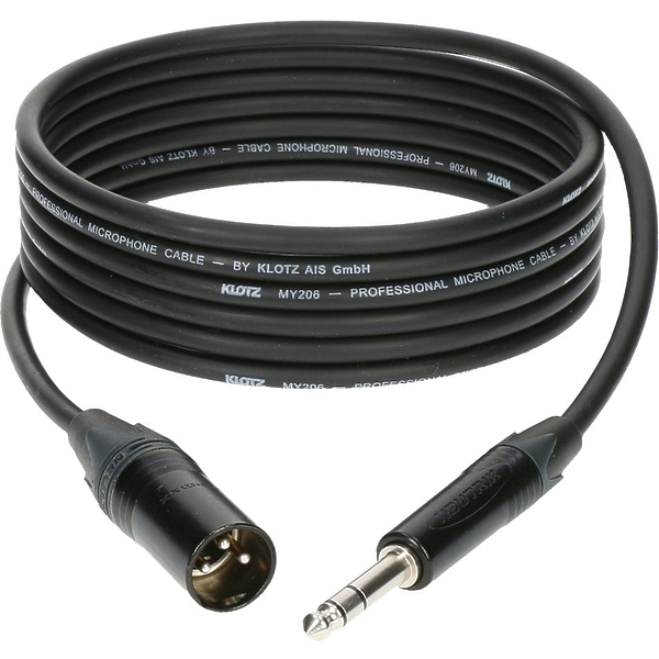 Микрофонный кабель Klotz M1MS1B0200 артикул 197705Si-1