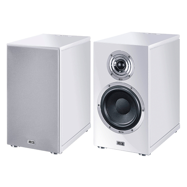Полочная акустика Heco In Vita 3 white артикул 294421Si-1