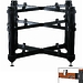 Подставка под Hi-Fi компоненты Solid Tech Rack of Silence 3 Reference Cherry/Black