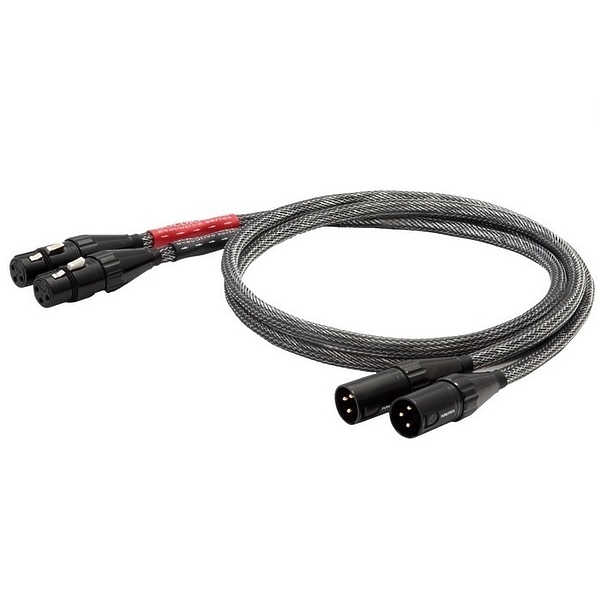 Кабель межблочный Goldkabel Executive XLR 1m артикул 249598Si-1