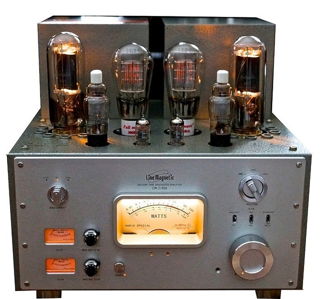 Ламповый усилитель Line Magnetic LM-219 IA артикул 145639Si-1