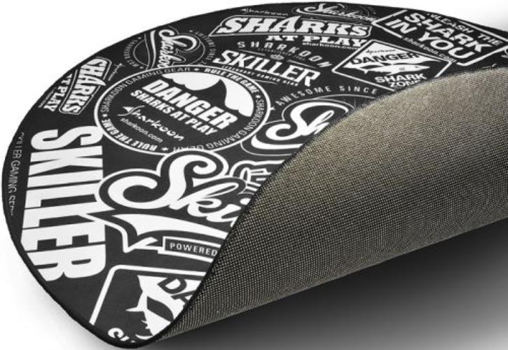 Коврик для игрового кресла Sharkoon SKILLER SFM10 артикул 269892Si-1 фото 3