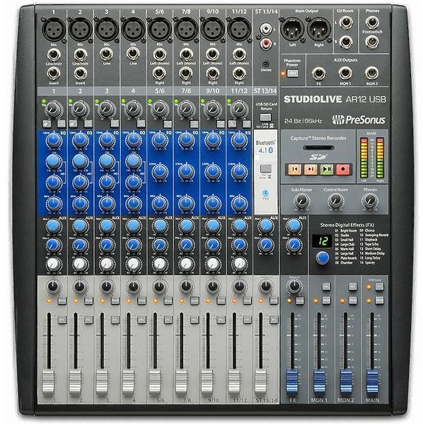 PreSonus StudioLive AR12 USB гибридный микшер артикул 404945-1