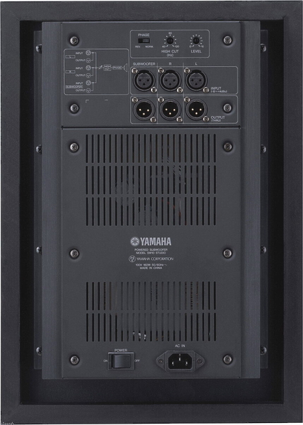 Сабвуфер Yamaha SW10 Studio артикул 250876FV-1 фото 4