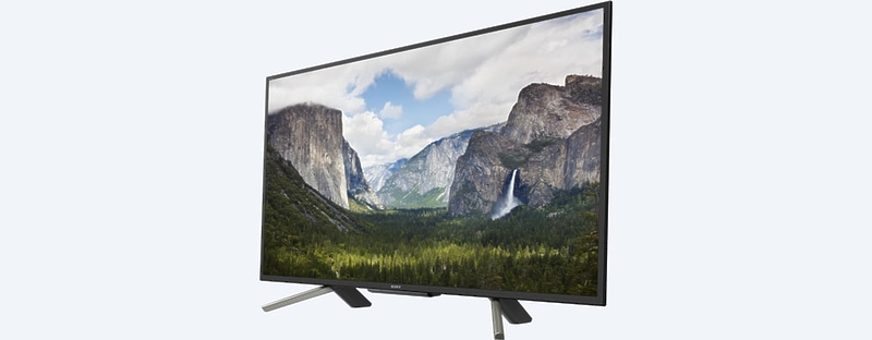 LED телевизор Sony KDL-43WF665BR артикул 177039Si-1 фото 4