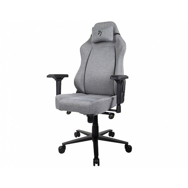 Кресло игровое Arozzi Primo Woven Fabric Grey Black logo артикул 275445Si-1