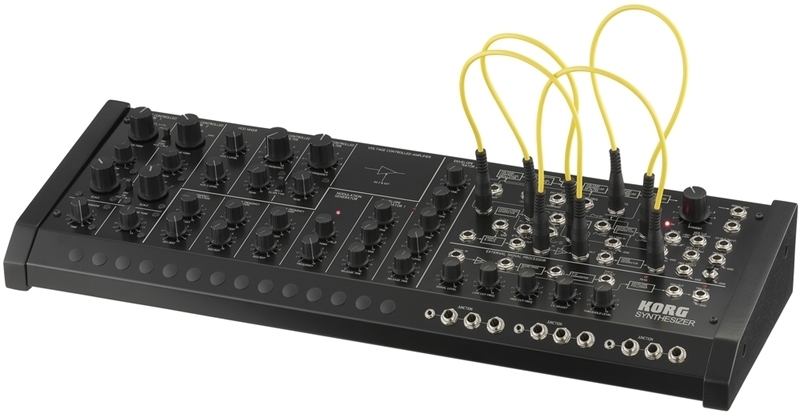 Клавишный инструмент KORG MS-20M артикул 136245Si-1 фото 3
