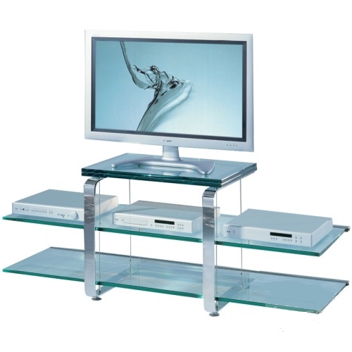 Подставка под ТВ и Hi-Fi Schroers Fly Plasma high polished chrome артикул 315283FV-1 фото 3