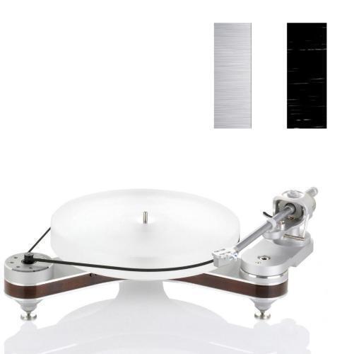 Стол проигрывателя винила Clearaudio Innovation Basic Silver/White/Black артикул 205611Si-1