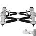 Подставка под Hi-Fi компоненты Solid Tech Rack of Silence 1 Reference White/Silver