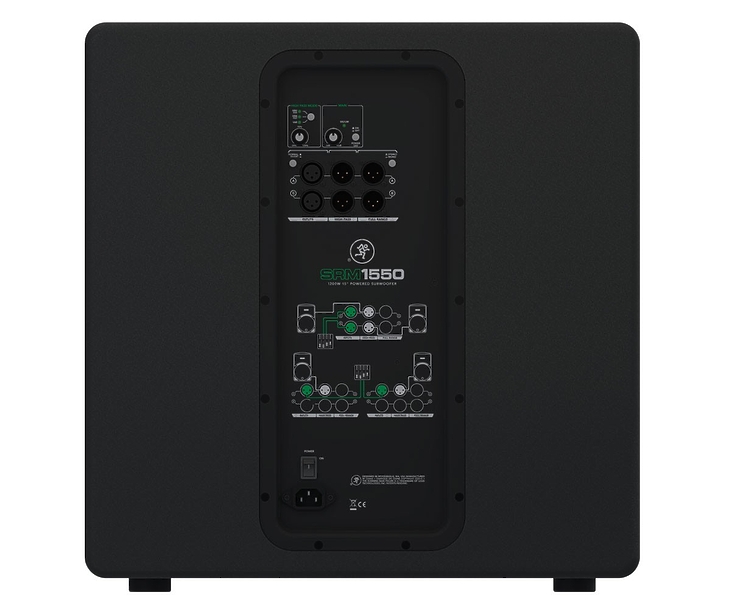 Сабвуфер Mackie SRM1550 артикул 147030Si-1 фото 3