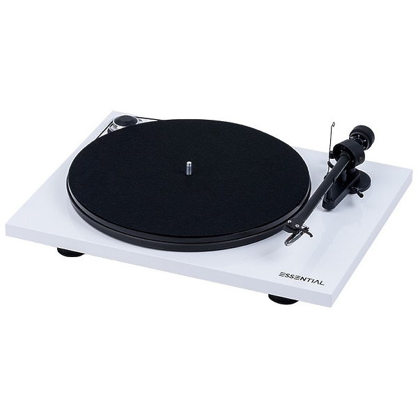 Проигрыватель винила Pro-Ject ESSENTIAL III PHONO (OM 10) white артикул 172023Si-1