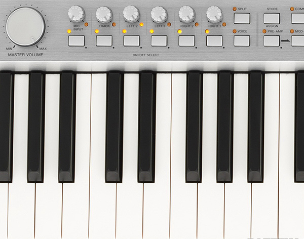 Клавишный инструмент Yamaha CP5 артикул 136461Si-1 фото 5