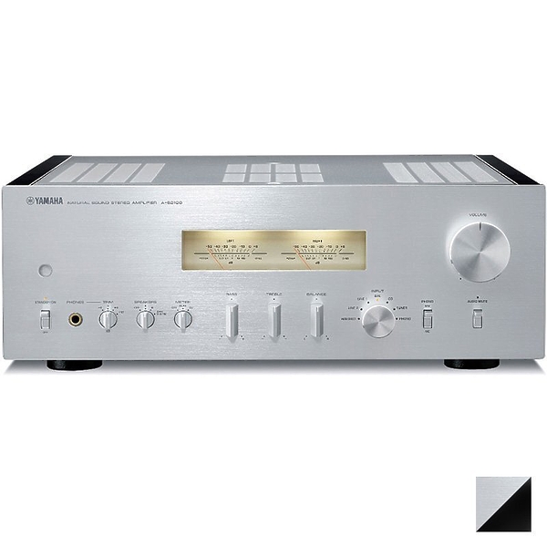 Интегральный усилитель Yamaha A-S2100 Silver/Piano Black артикул 181014Si-1