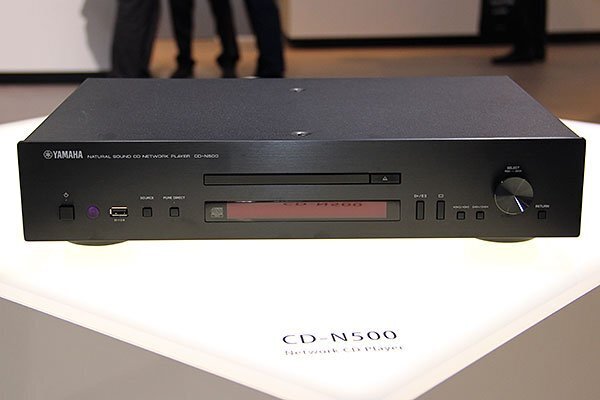 CD проигрыватель Yamaha CD-N500 black артикул 381232FV-1 фото 4