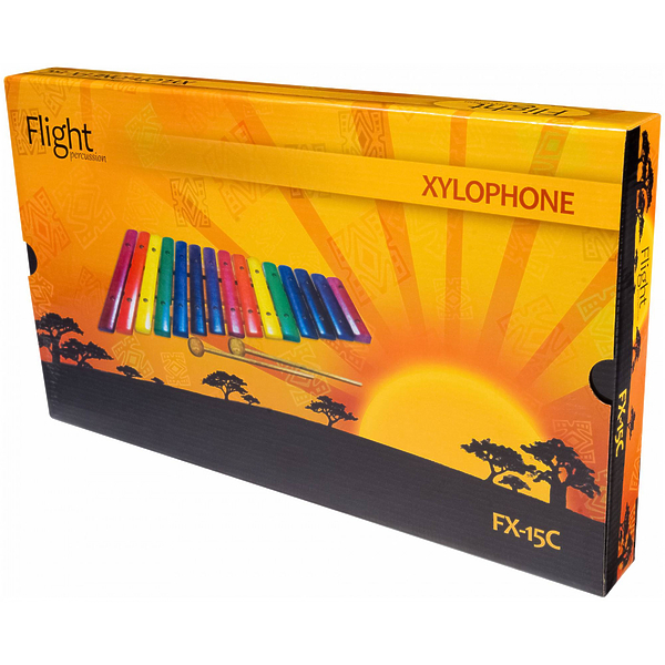 Ксилофон Flight FX-15С артикул 287289Si-1 фото 4