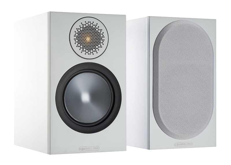 Полочная акустика Monitor Audio Bronze 50 (6G) White артикул 219871Si-1