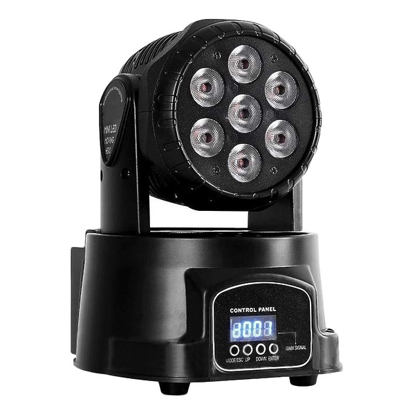 Световое оборудование Flash LED MOVE WASH RGBW 70W артикул 181553Si-1