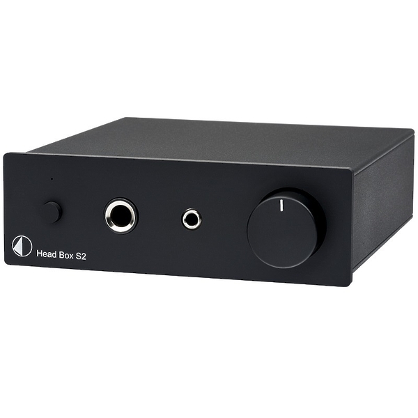 Усилитель для наушников Pro-Ject HEAD BOX S2 silver артикул 172069Si-1 фото 3