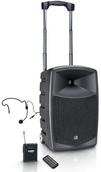 Портативный комплект LD Systems ROADBUDDY 10 HS B6 артикул 207913Si-1