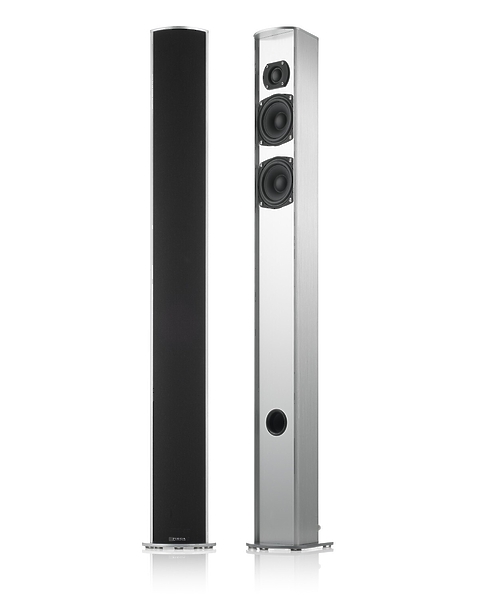 Напольная акустика Piega Tmicro 5 alu/black артикул 110756Si-1