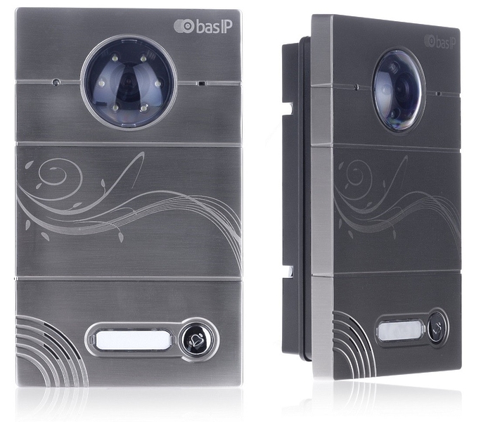 Вызывная панель BAS-IP AV-01 v3 артикул 146567Si-1