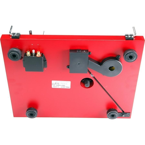 Проигрыватель винила Pro-Ject Debut Carbon (DC) red (Ortofon OM10) артикул 449286FV-1 фото 5