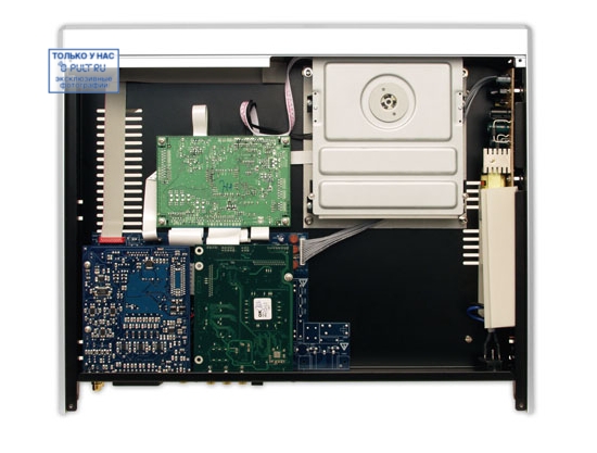DVD проигрыватель T+A DVD 1240R HD black артикул 062438Si-1 фото 4