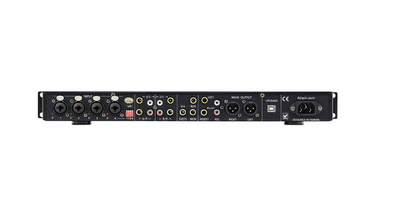 Микшер рэковый BDS MR-8C артикул 332200Si-1 фото 4