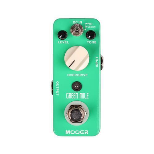 Мини-педаль Mooer Green Mile артикул 217836Si-1
