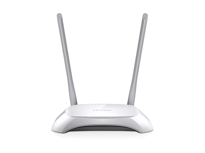 Роутер TP-LINK TL-WR840N N300 10/100BASE-TX White артикул 267796Si-1 фото 5