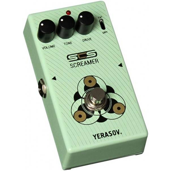 Педаль эффектов YERASOV SCS GT-10 Screamer артикул 292841Si-1